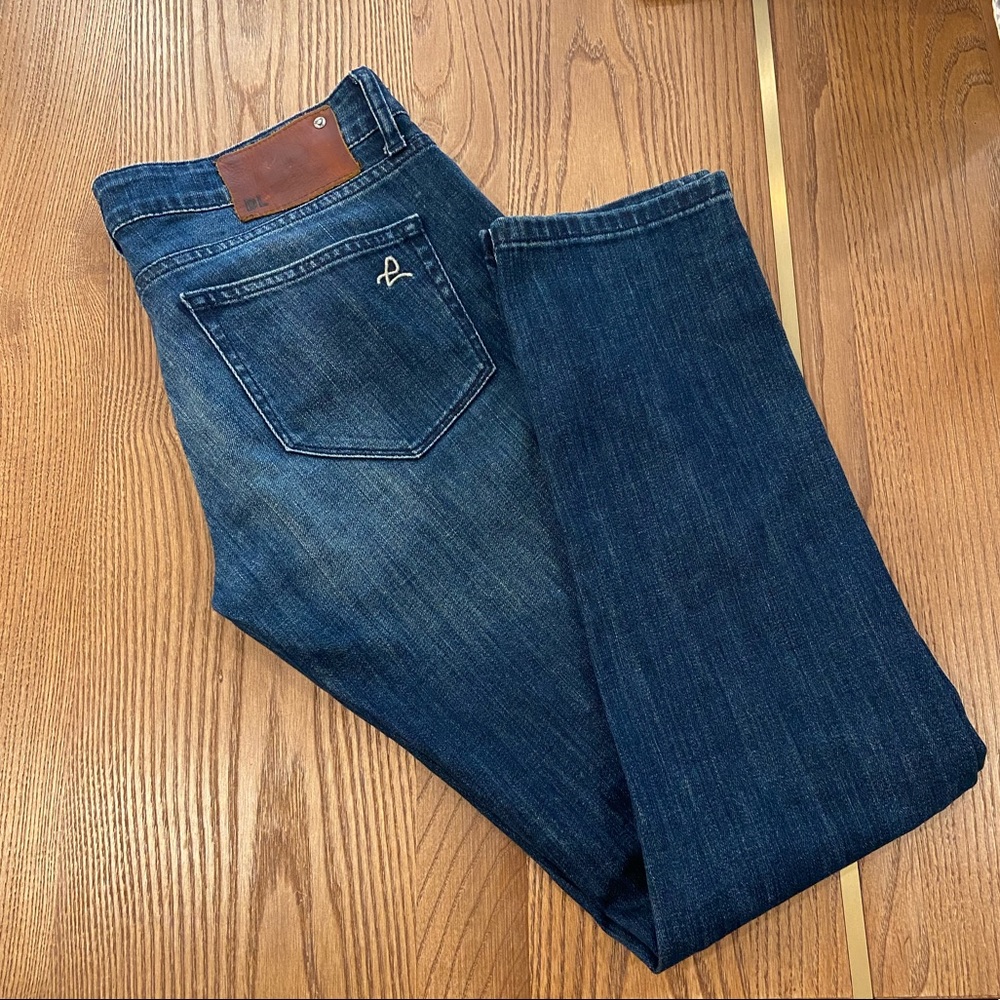 DL1961 Riley Boyfriend Jeans in ‘Nassau’